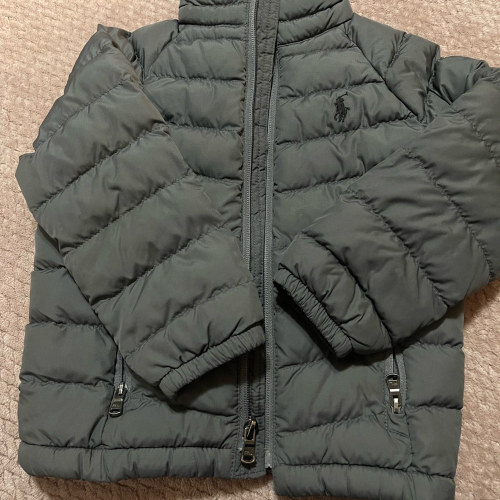 Ralph Lauren puffer jacket for kids